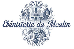 Ebenisterie du moulin logo